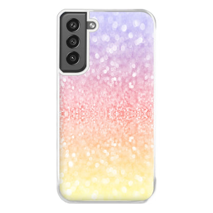 Glitter Splash Phone Case for Galaxy S21FE