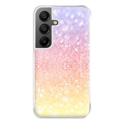 Glitter Splash Phone Case for Galaxy A55