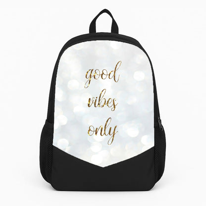 Good Vibes Only - Glittery Backpack