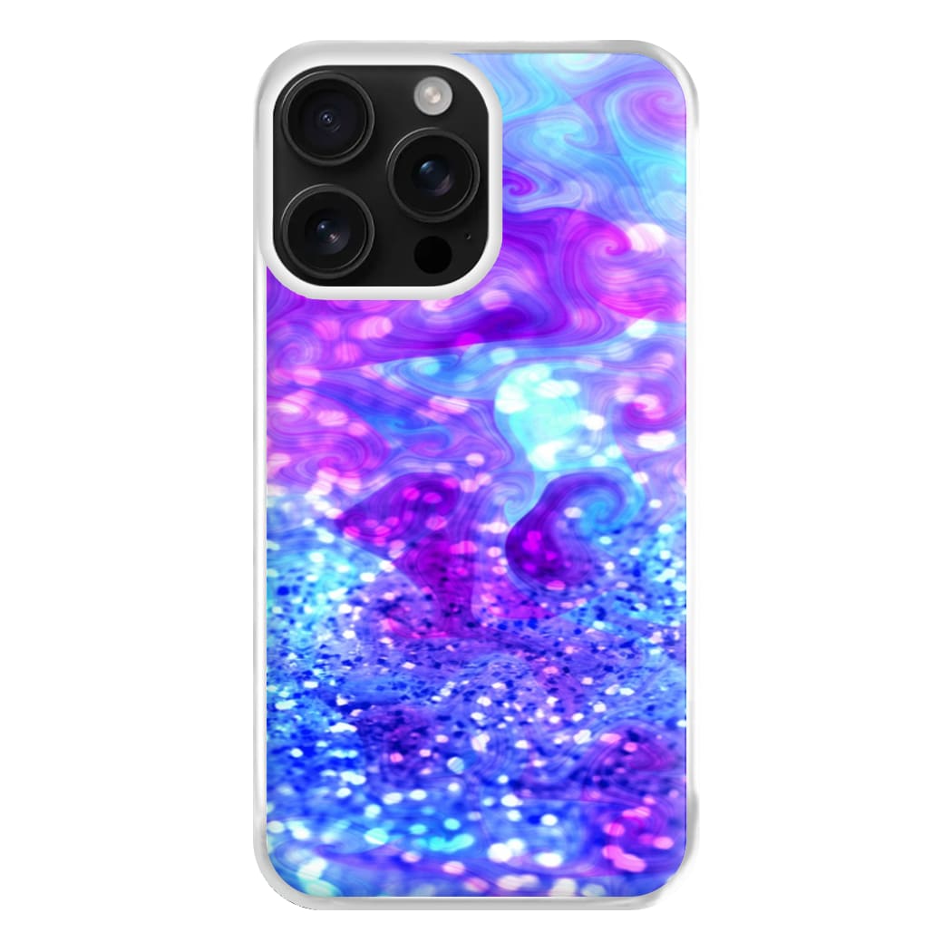 Glitter Swirl, Tumblr Stlye Phone Case