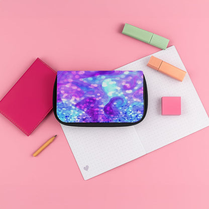 Glitter Swirl, Tumblr Stlye Pencil Case