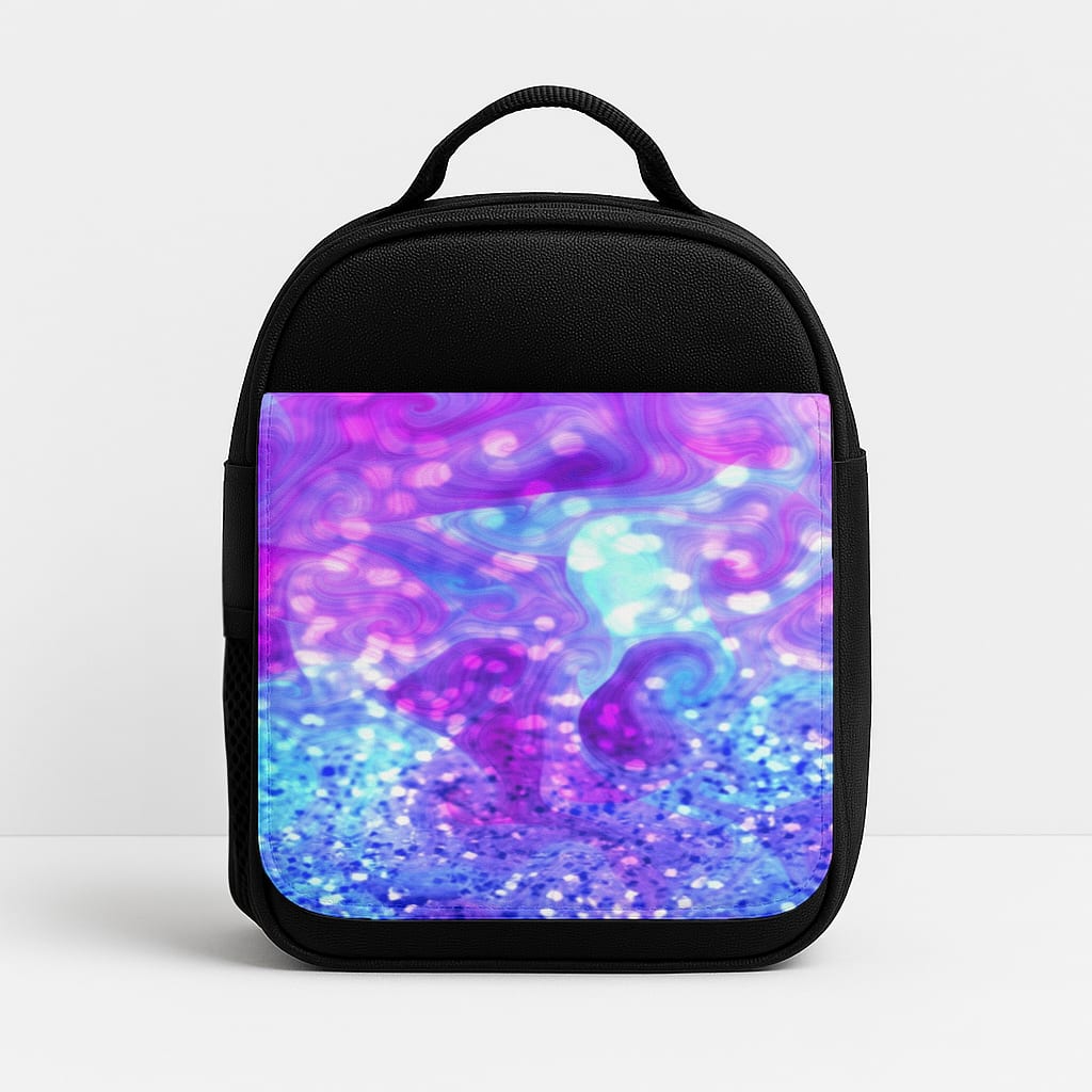 Glitter Swirl, Tumblr Stlye Lunchbox