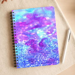 Glitter Swirl, Tumblr Stlye Notepad