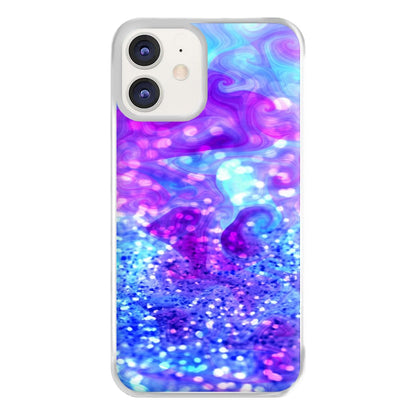 Glitter Swirl, Tumblr Stlye Phone Case for iPhone 12 / 12 Pro