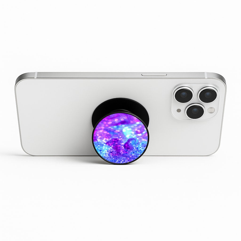 Glitter Swirl, Tumblr Stlye Phone Stand