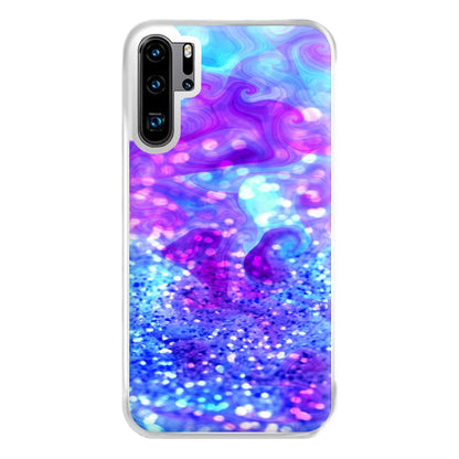 Glitter Swirl, Tumblr Stlye Phone Case for Huawei P30 Pro