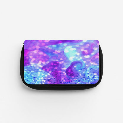 Glitter Swirl, Tumblr Stlye Pencil Case