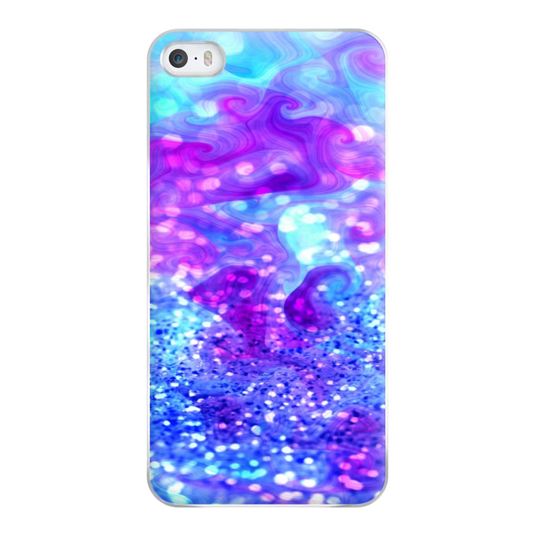 Glitter Swirl, Tumblr Stlye Phone Case for iPhone 5 / 5s / SE 2016