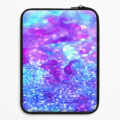 Glitter Swirl, Tumblr Stlye Universal Laptop Sleeve