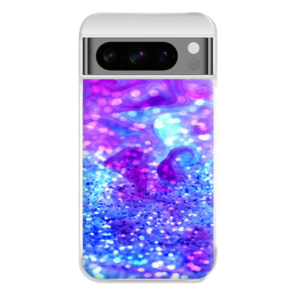 Glitter Swirl, Tumblr Stlye Phone Case for Google Pixel 8 Pro