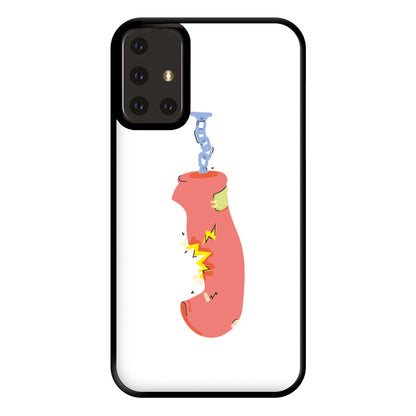 Punch bag - Boxing Phone Case for Galaxy A71