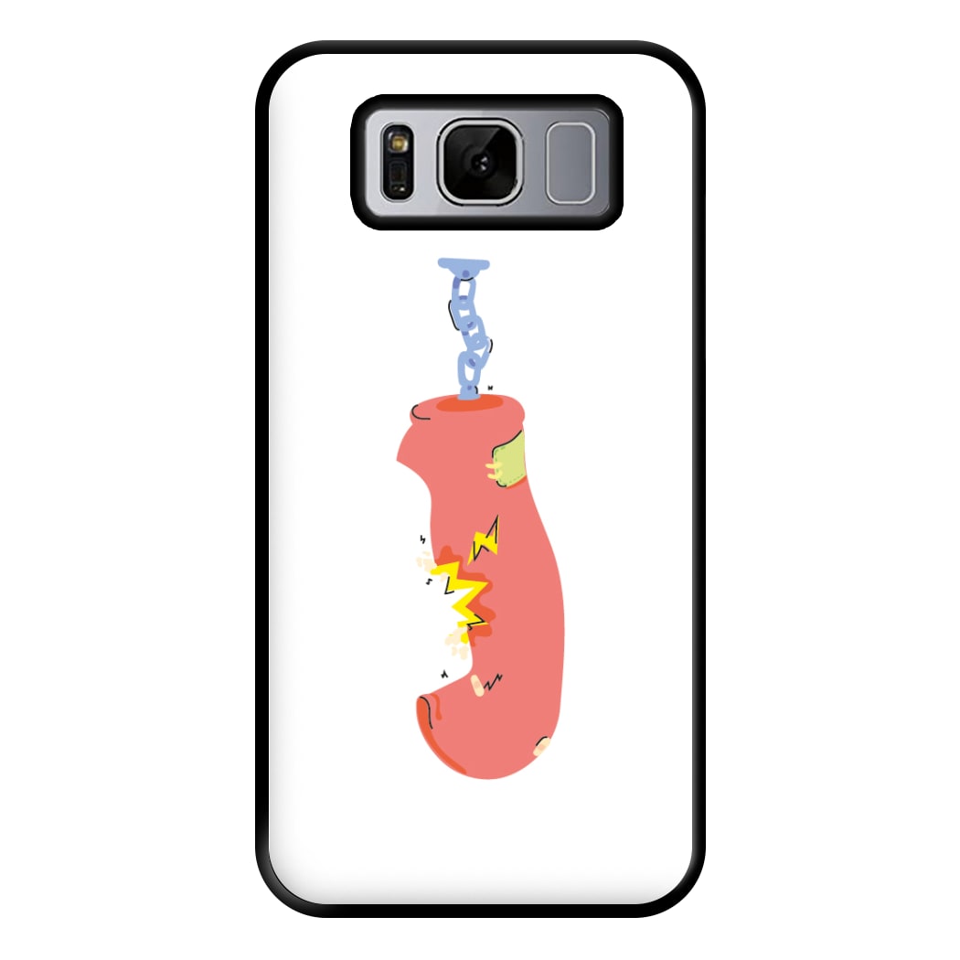 Punch bag - Boxing Phone Case for Galaxy S8 Plus