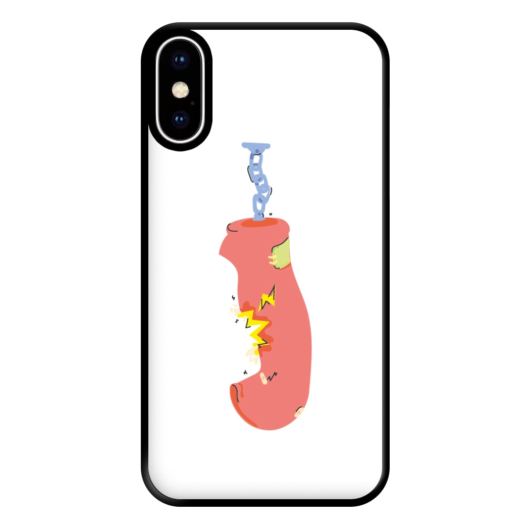 Punch bag - Boxing Phone Case for iPhone XS Max