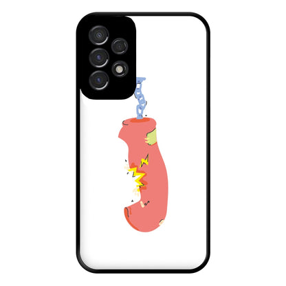 Punch bag - Boxing Phone Case for Galaxy A53