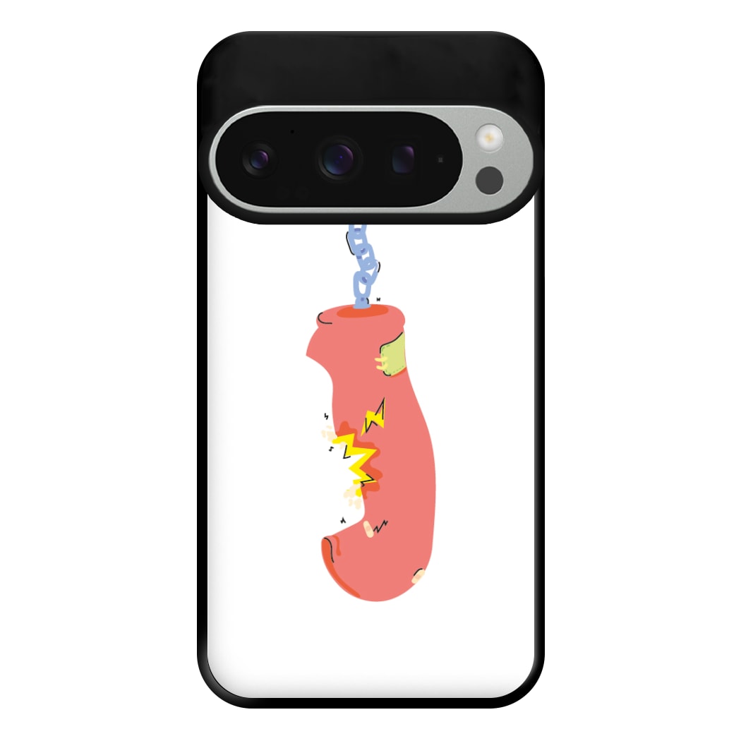 Punch bag - Boxing Phone Case for Google Pixel 9 Pro XL