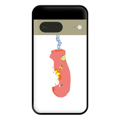 Punch bag - Boxing Phone Case for Google Pixel 7a