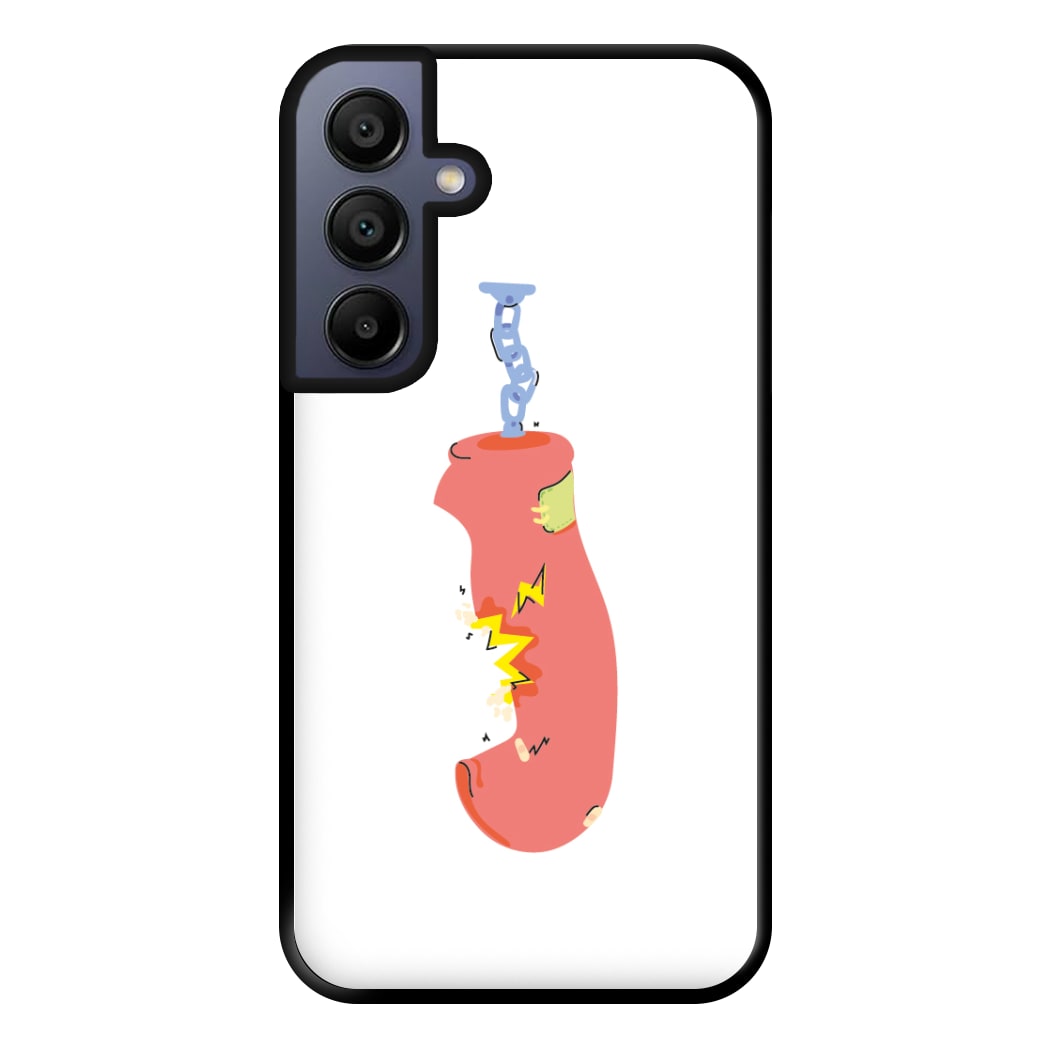 Punch bag - Boxing Phone Case for Galaxy A15