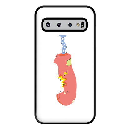 Punch bag - Boxing Phone Case for Galaxy S10 Plus