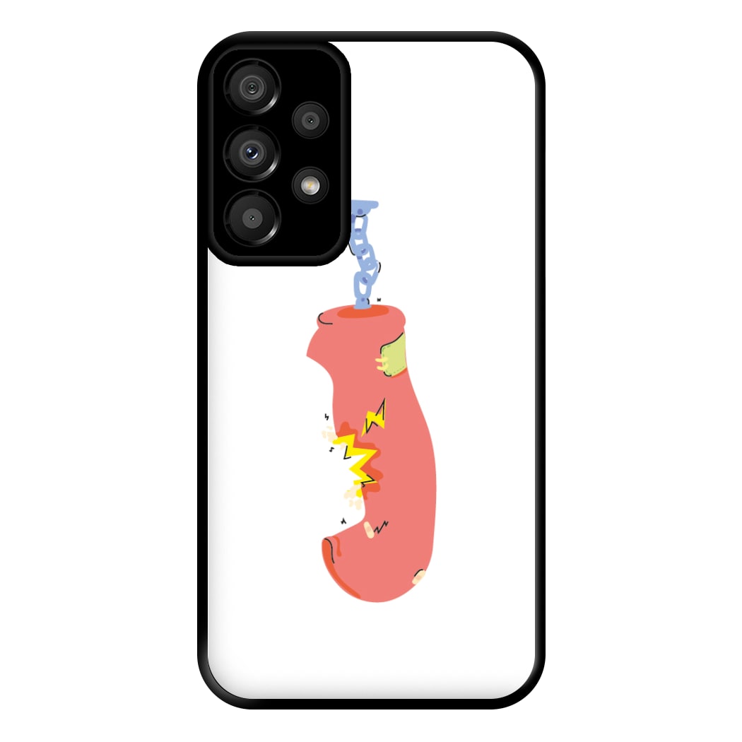 Punch bag - Boxing Phone Case for Galaxy A33