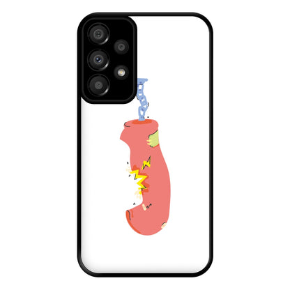 Punch bag - Boxing Phone Case for Galaxy A33