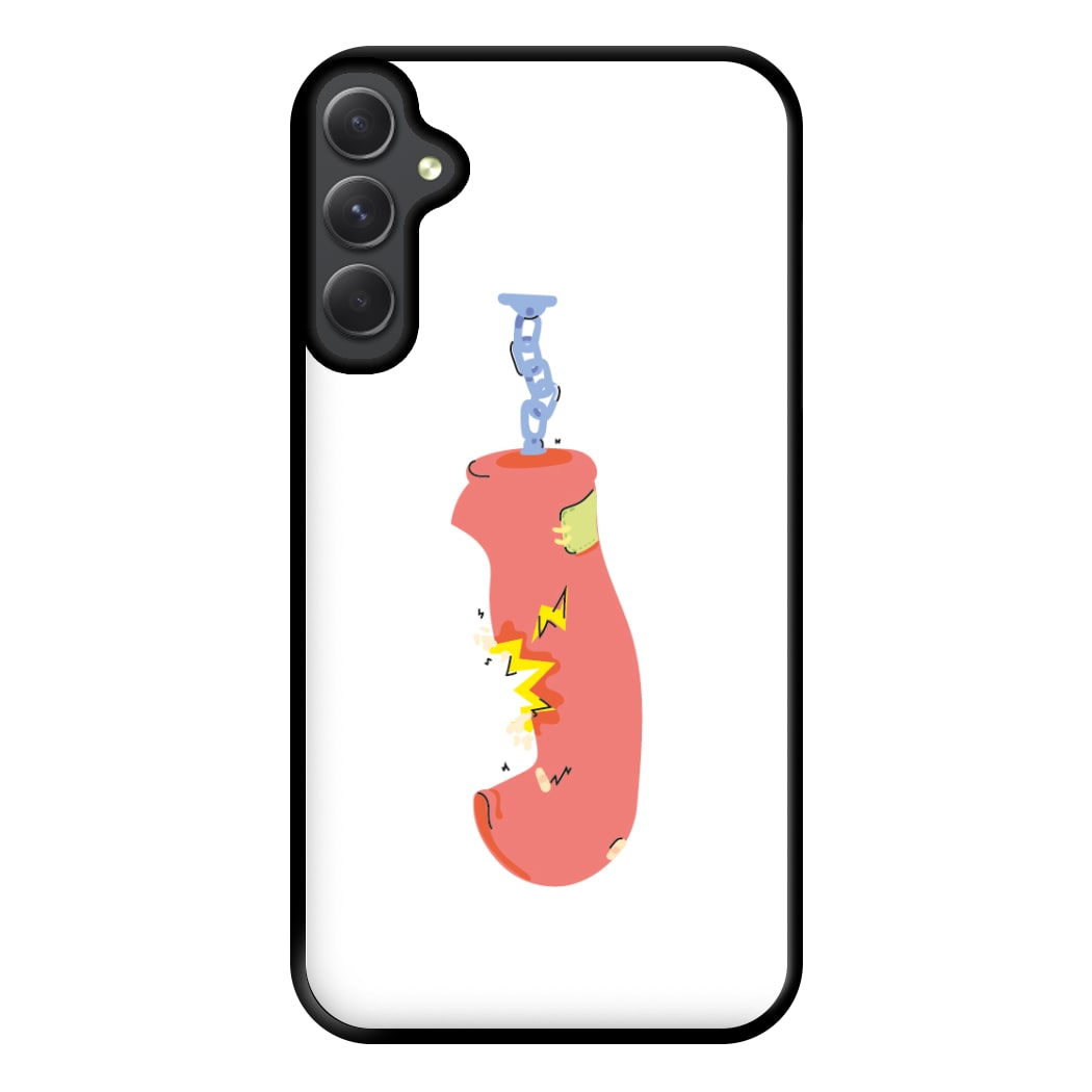 Punch bag - Boxing Phone Case for Galaxy A34