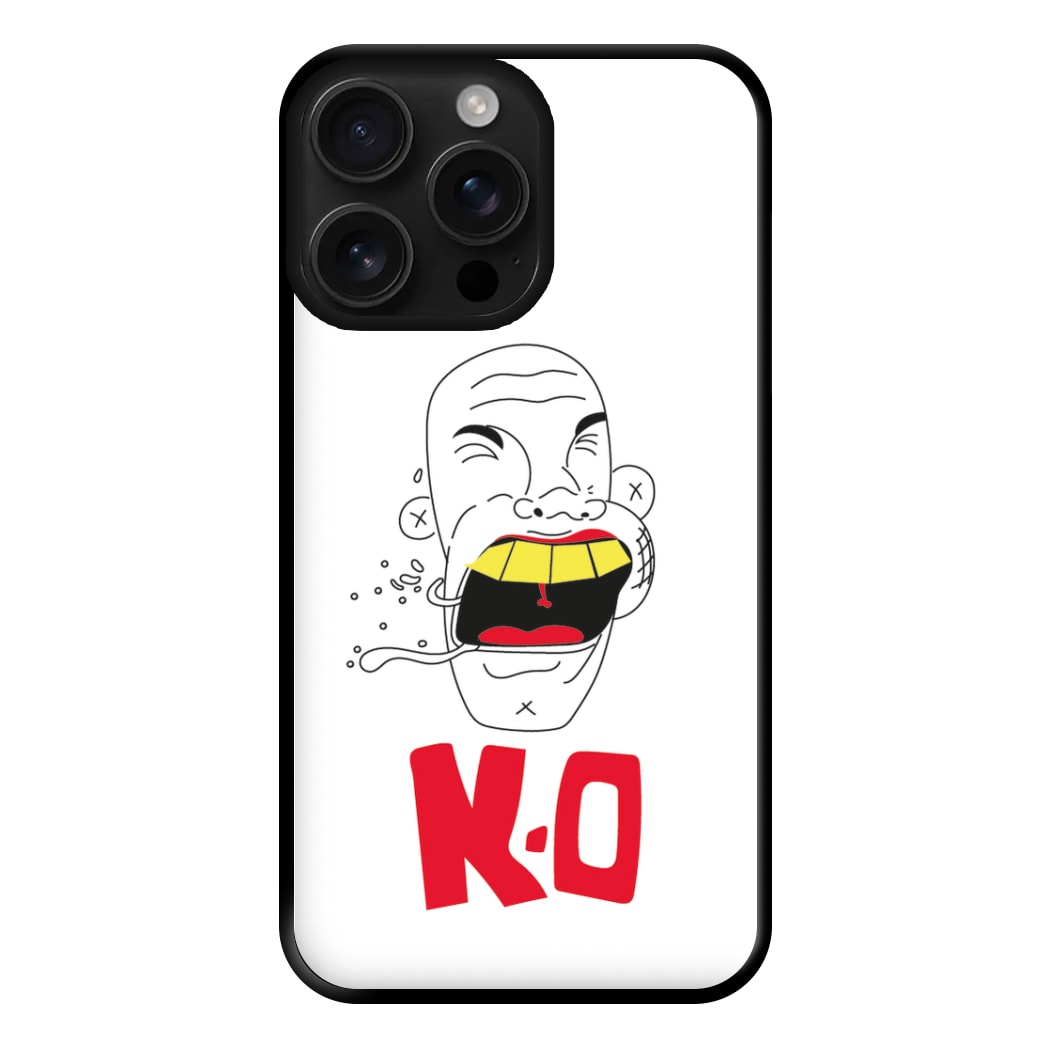 K.O - Boxing Phone Case for iPhone 16 Pro Max