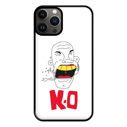 K.O - Boxing Phone Case for iPhone 11 Pro Max