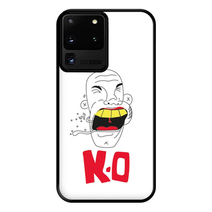 K.O - Boxing Phone Case for Galaxy S20 Ultra