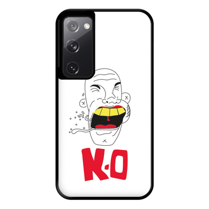 K.O - Boxing Phone Case for Galaxy S20FE