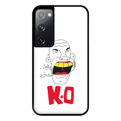 K.O - Boxing Phone Case for Galaxy S20