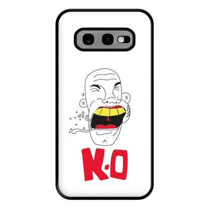 K.O - Boxing Phone Case for Galaxy S10e