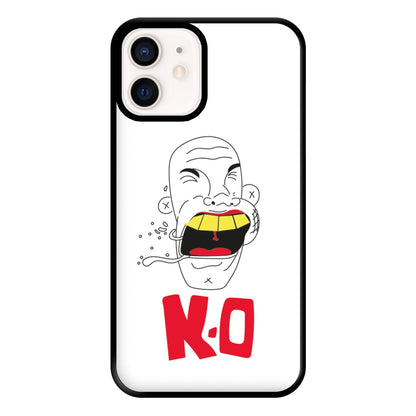 K.O - Boxing Phone Case for iPhone 12 Mini