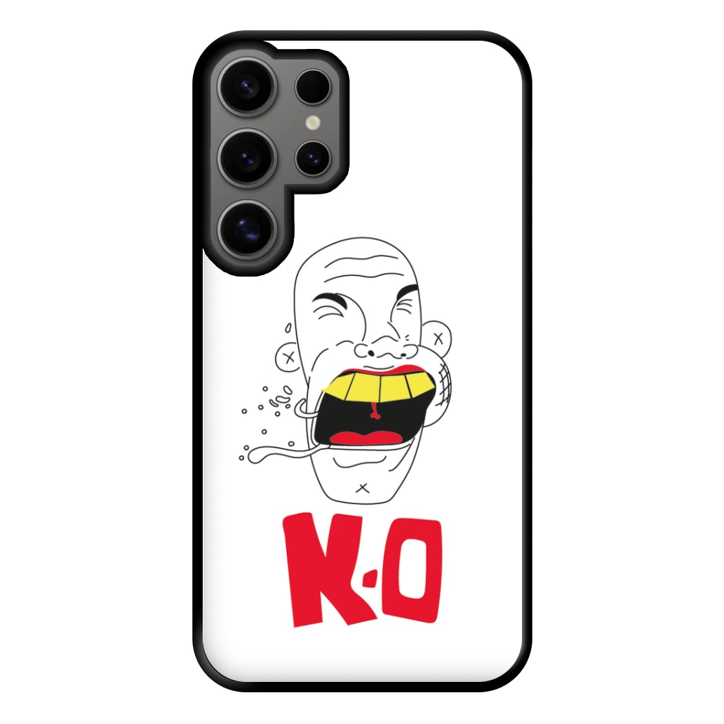 K.O - Boxing Phone Case for Galaxy S24 Ultra