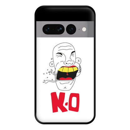 K.O - Boxing Phone Case for Google Pixel 7 Pro