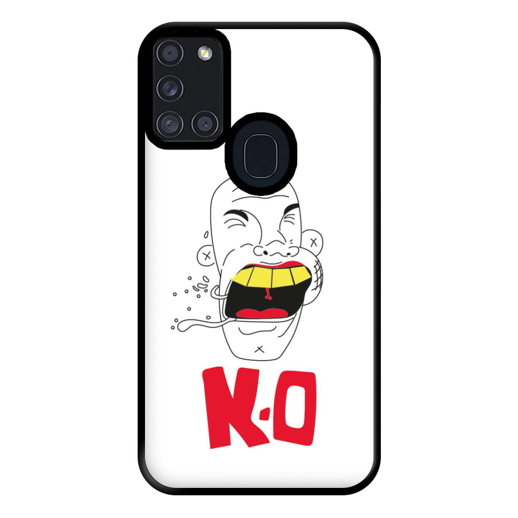 K.O - Boxing Phone Case for Galaxy A21s