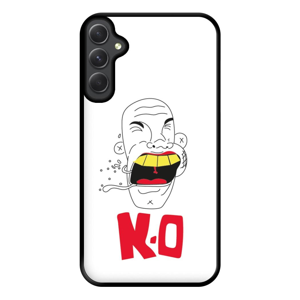 K.O - Boxing Phone Case for Galaxy A54