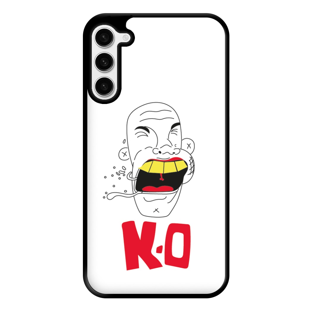 K.O - Boxing Phone Case for Galaxy S23 Plus