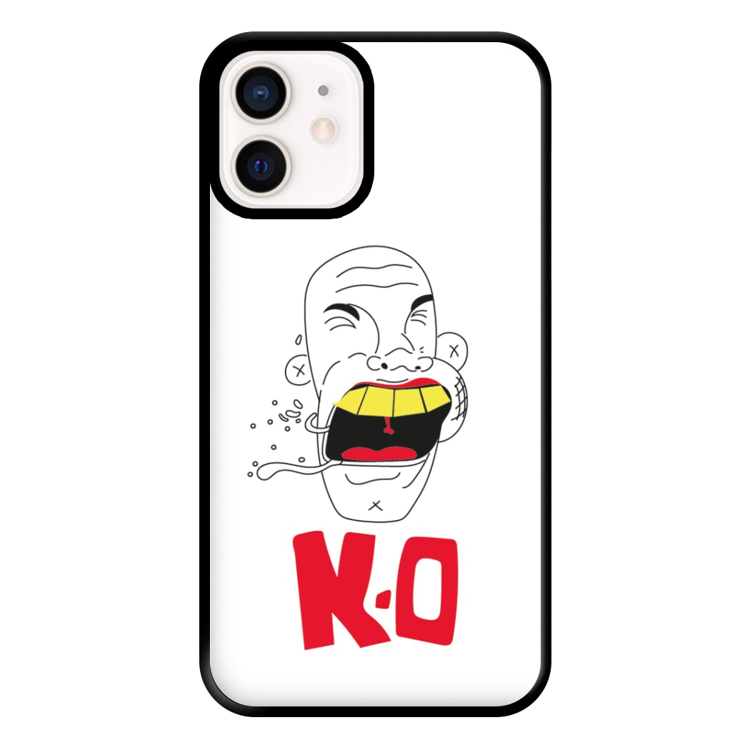 K.O - Boxing Phone Case for iPhone 13 Mini