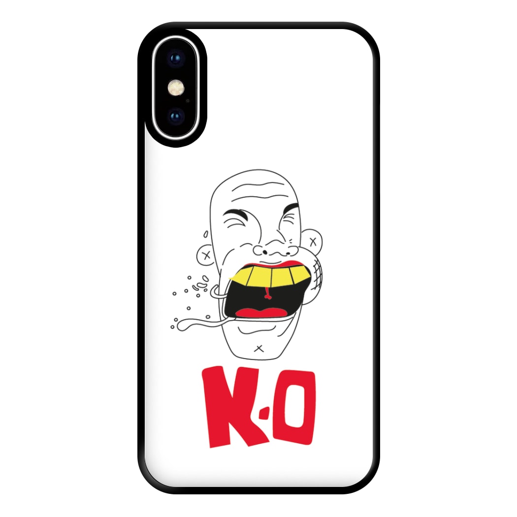 K.O - Boxing Phone Case for iPhone XS Max