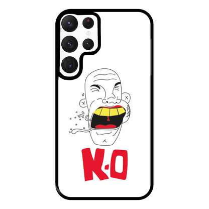 K.O - Boxing Phone Case for Galaxy S22 Ultra