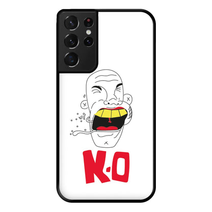 K.O - Boxing Phone Case for Galaxy S21 Ultra