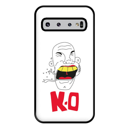 K.O - Boxing Phone Case for Galaxy S10 Plus