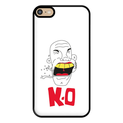 K.O - Boxing Phone Case for iPhone 6 Plus / 7 Plus / 8 Plus