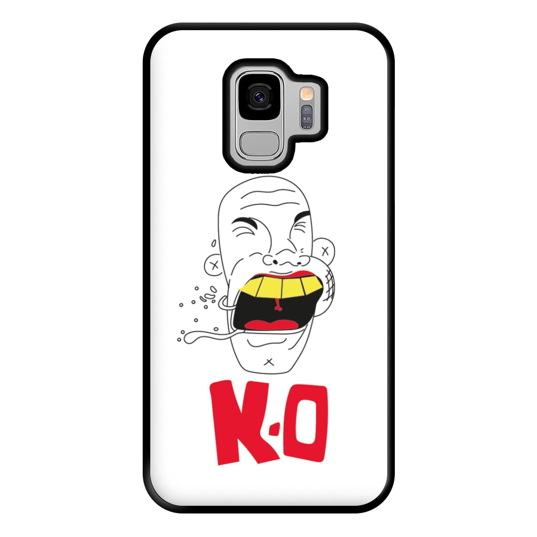 K.O - Boxing Phone Case for Galaxy S9 Plus