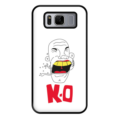 K.O - Boxing Phone Case for Galaxy S8 Plus