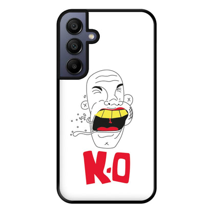 K.O - Boxing Phone Case for Galaxy A15