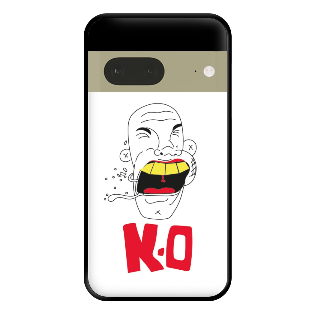 K.O - Boxing Phone Case for Google Pixel 7a