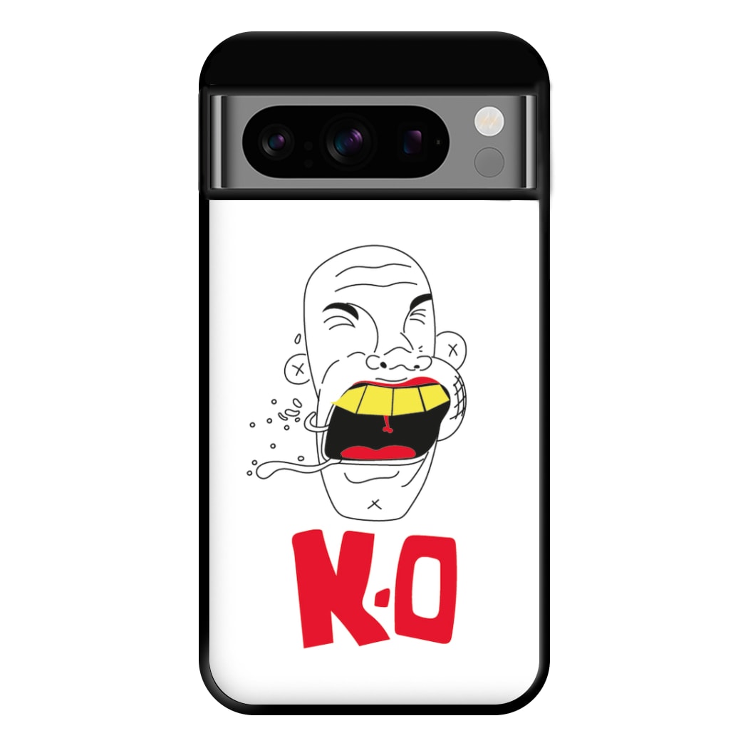 K.O - Boxing Phone Case for Google Pixel 8 Pro