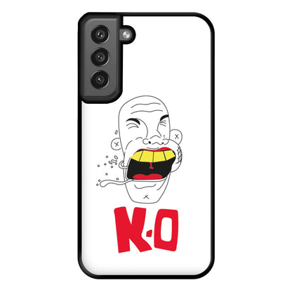 K.O - Boxing Phone Case for Galaxy S21FE