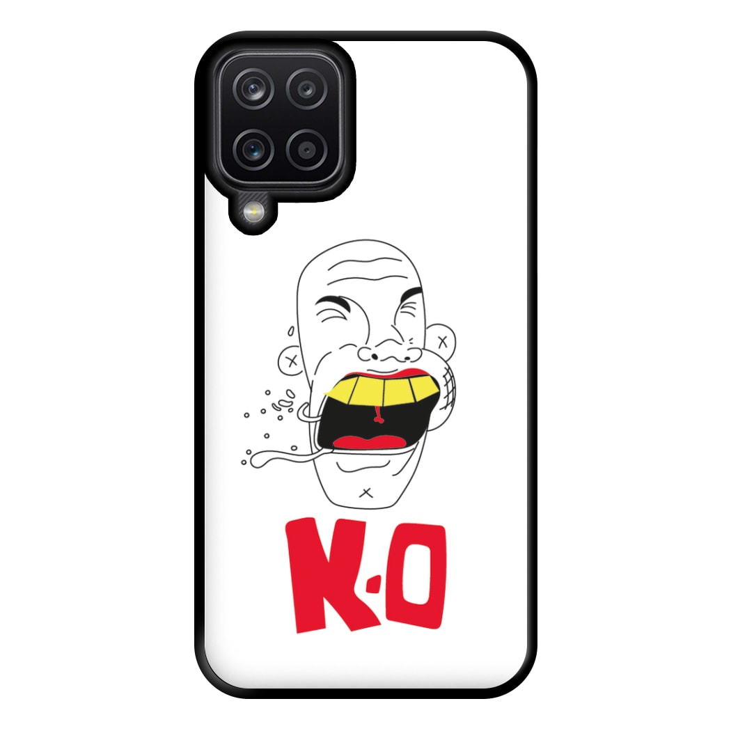 K.O - Boxing Phone Case for Galaxy A12